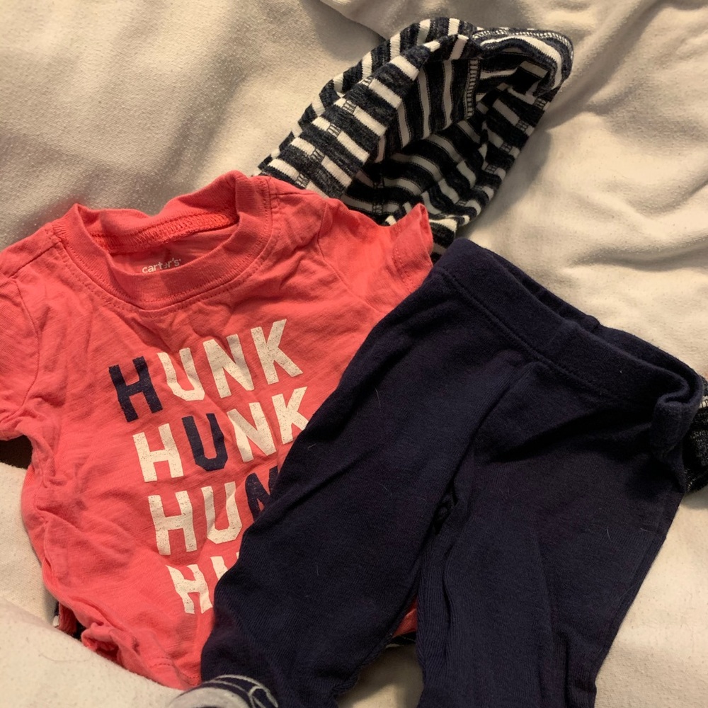 Carters brand outfit